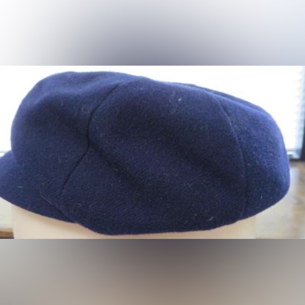 VTG 60’s Wool Newsboy cap for toddlers by Pekett Mama